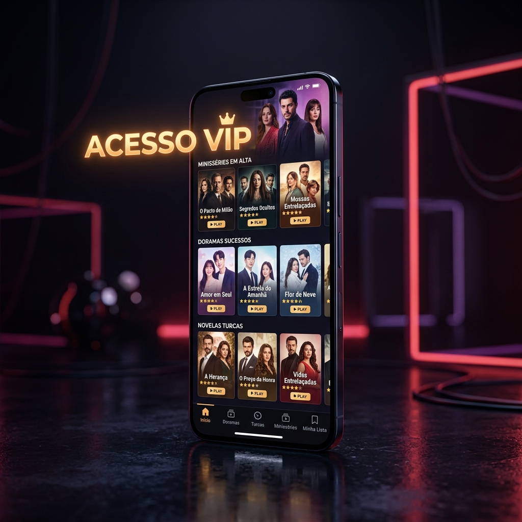 Plataforma de Séries e Doramas